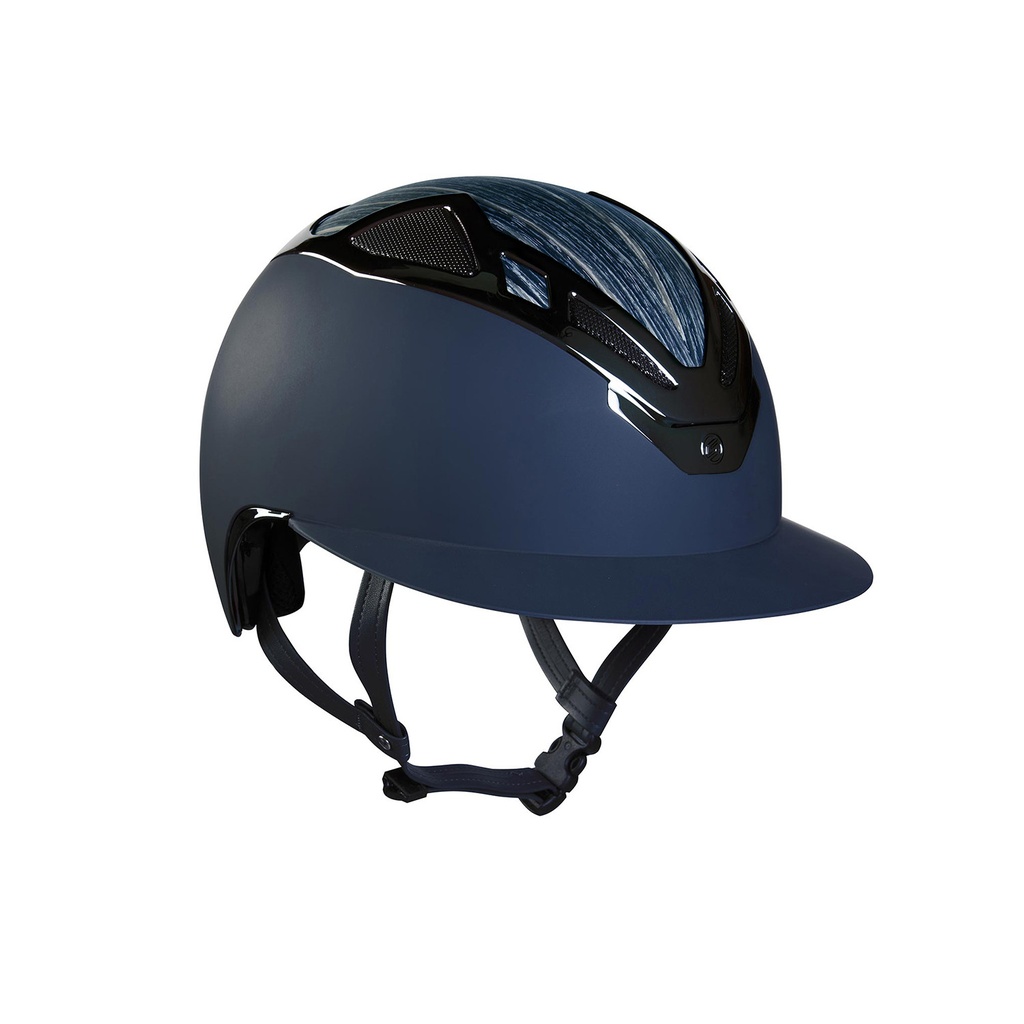 CAPACETE APEX WOOD LADY AZUL MARINHO FOSCO
