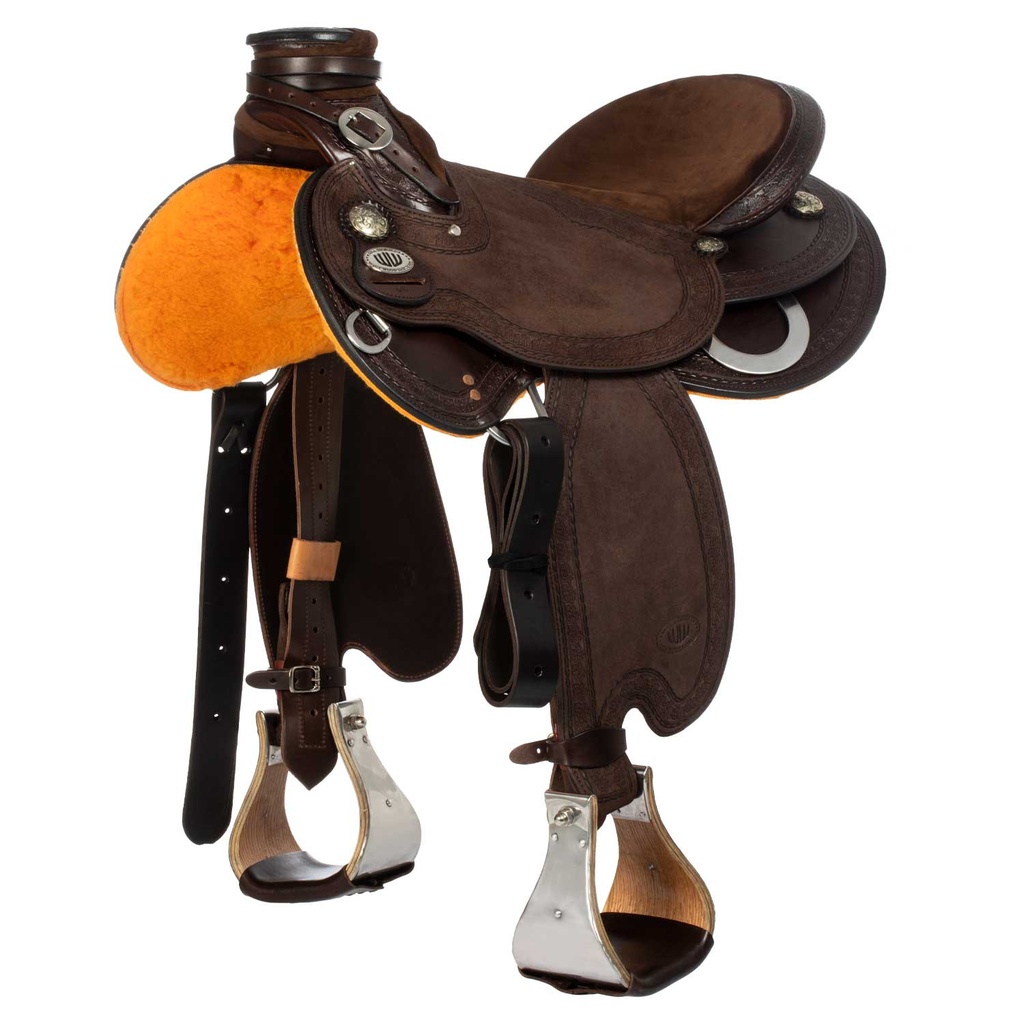 Selle Westwood clássico wade borda #66 marrom