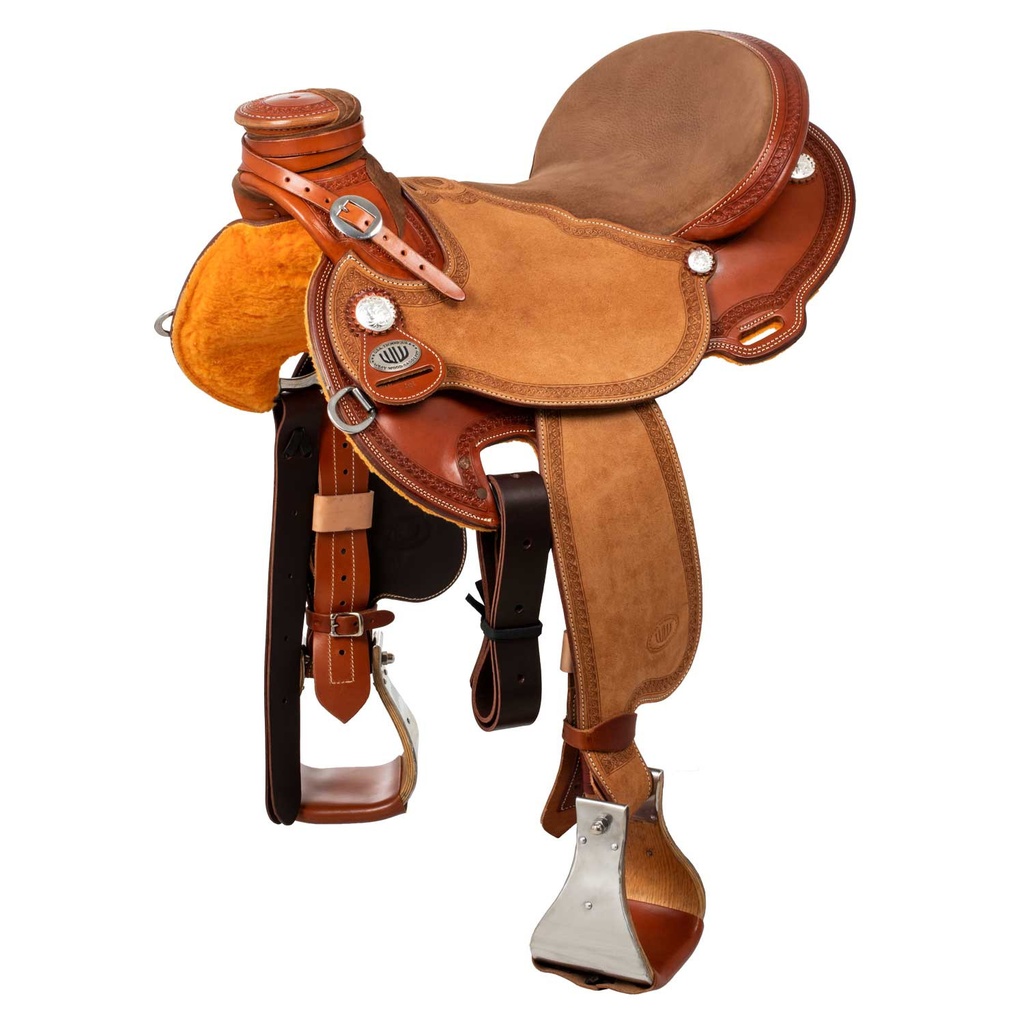 Selle Westwood classic ladywade conhaque reverse borda natural #81