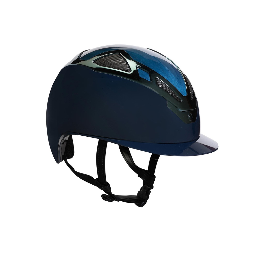 CAPACETE APEX WOOD AZUL MARINHO BRILHANTE