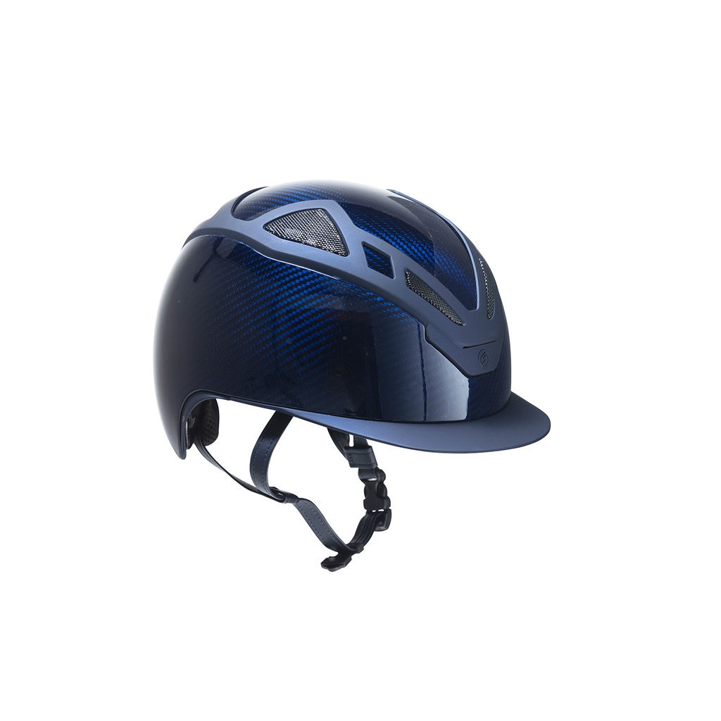 CAPACETE APEX FULL CARBON AZUL GLOSSY