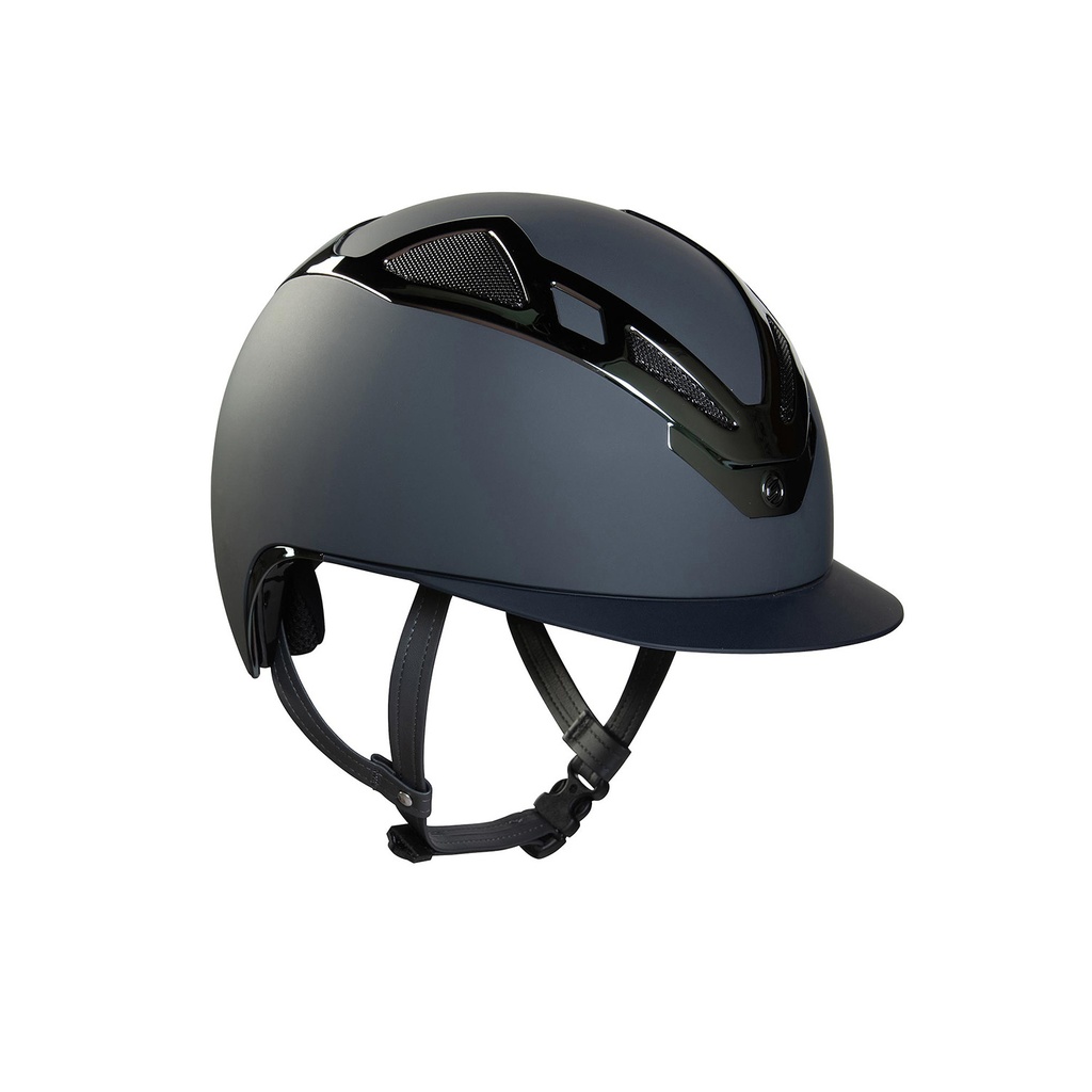 CAPACETE APEX CHROME BLUE NAVY MATT