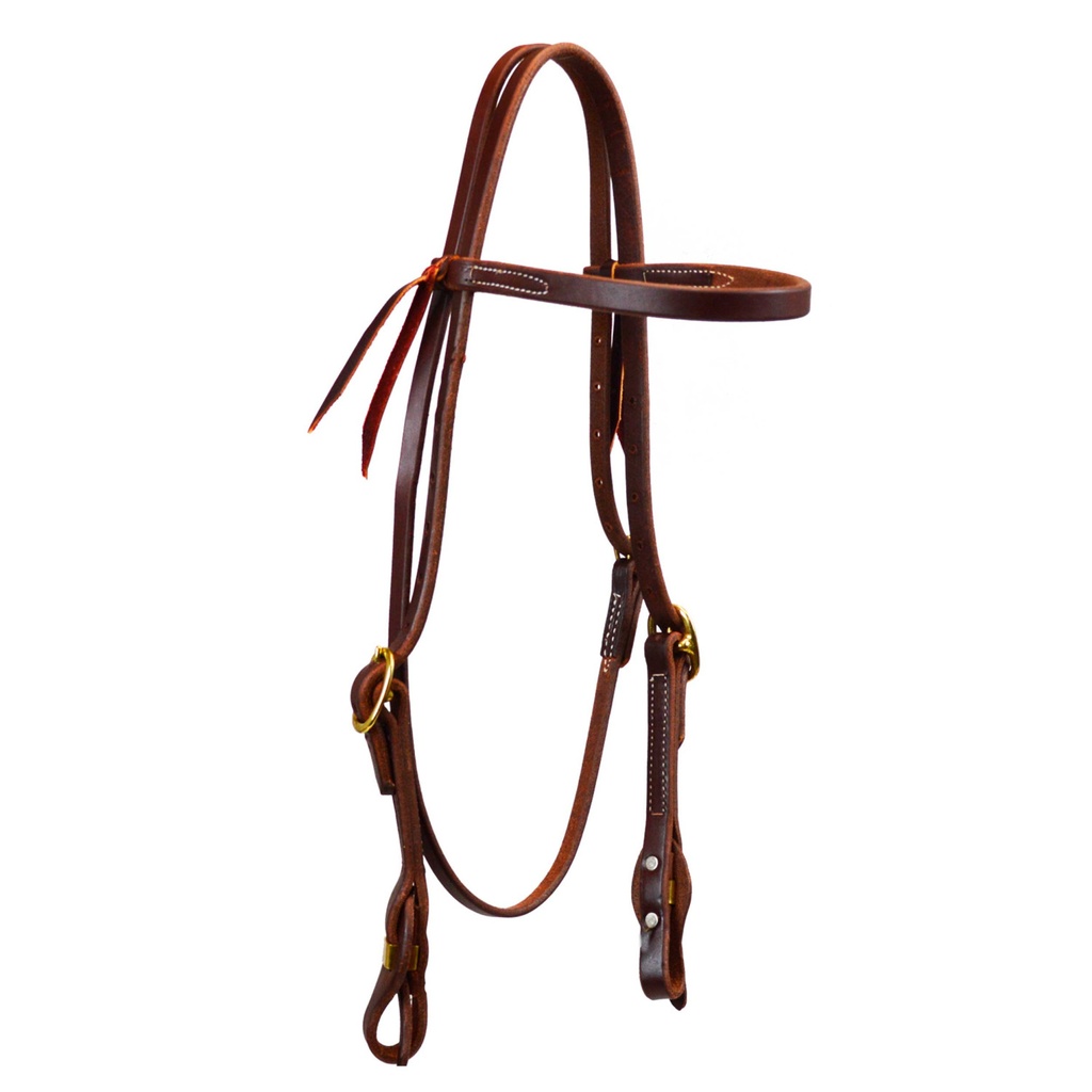 CABEÇADA DE TESTEIRA DE 5/8" TROCA RÁPIDA