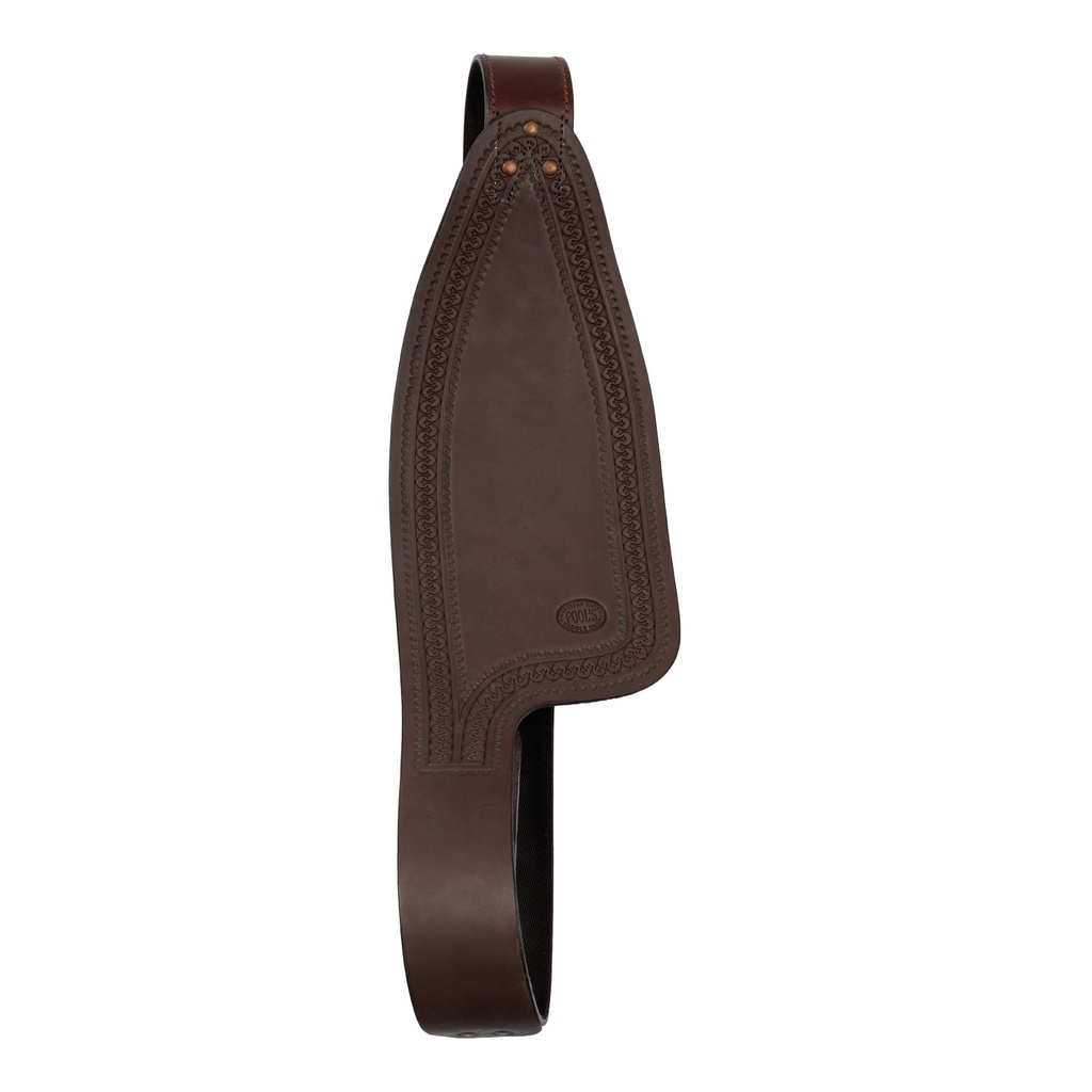 Fender couro sela western Pool's
