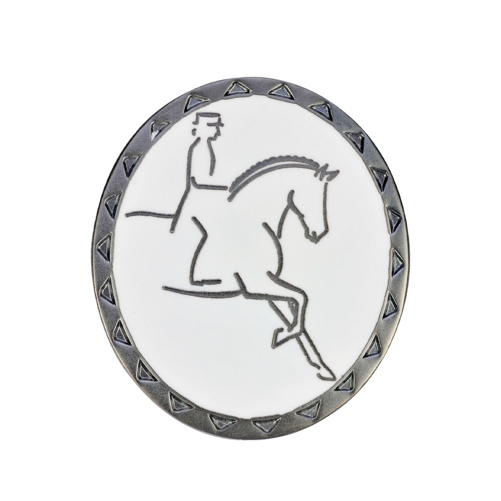 Broche modelo Dressage rider