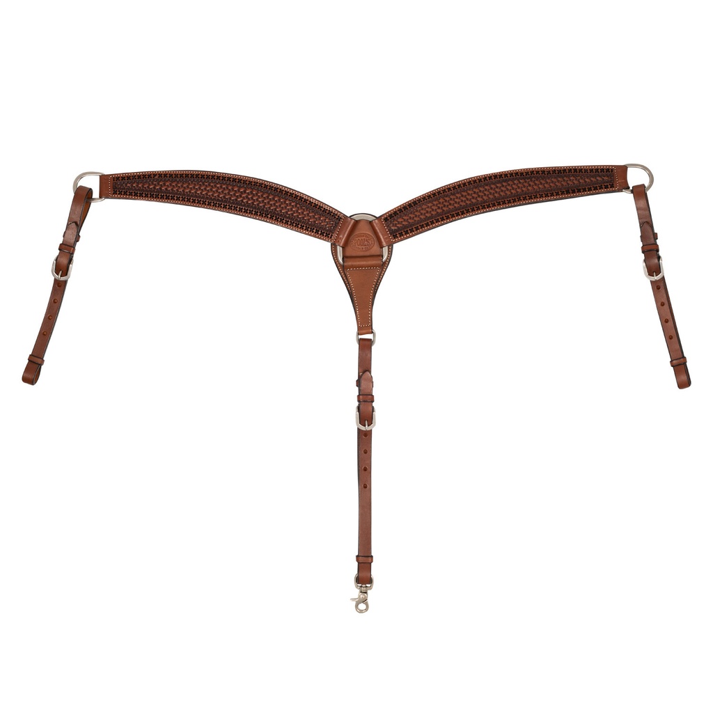 PEITORAL WESTERN COM DECORAÇÕES