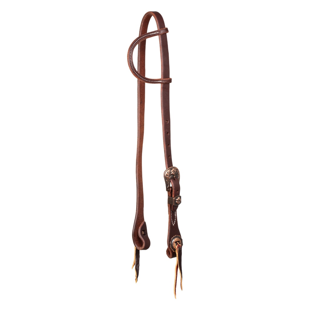 3/4" SLIP EAR COM FIVELA DE COBRE ANT E CONCHOS