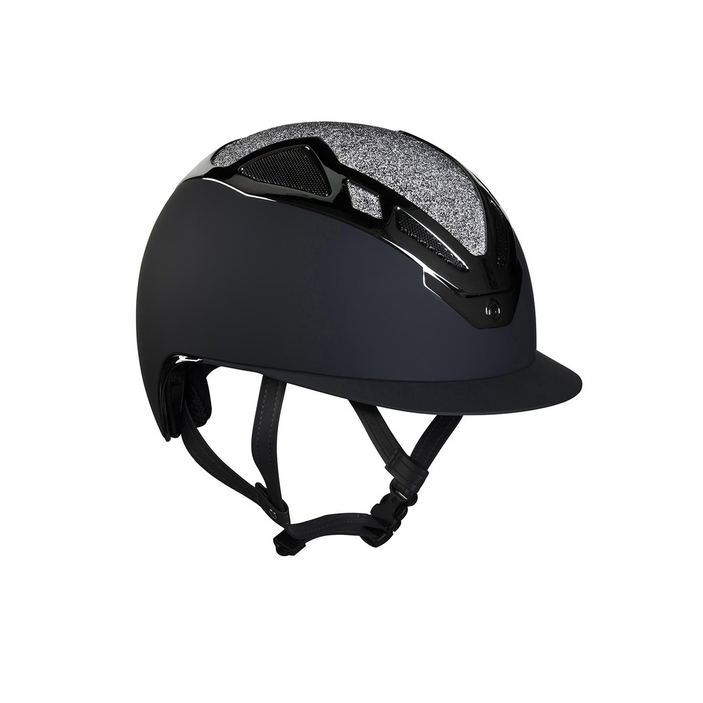 Capacete Apex Swarovski preto