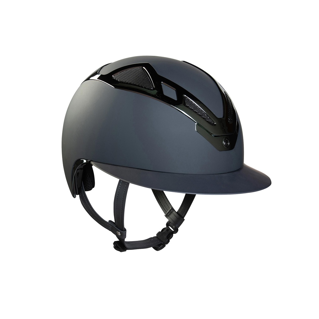 CAPACETE APEX CHROME LADY AZUL MARINHO FOSCO