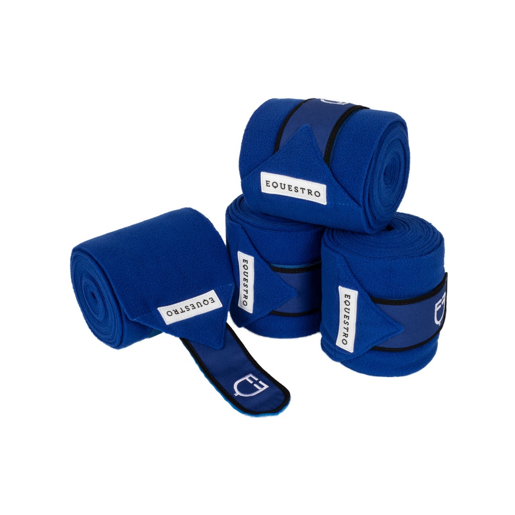 Faixas de lã com fecho de velcro