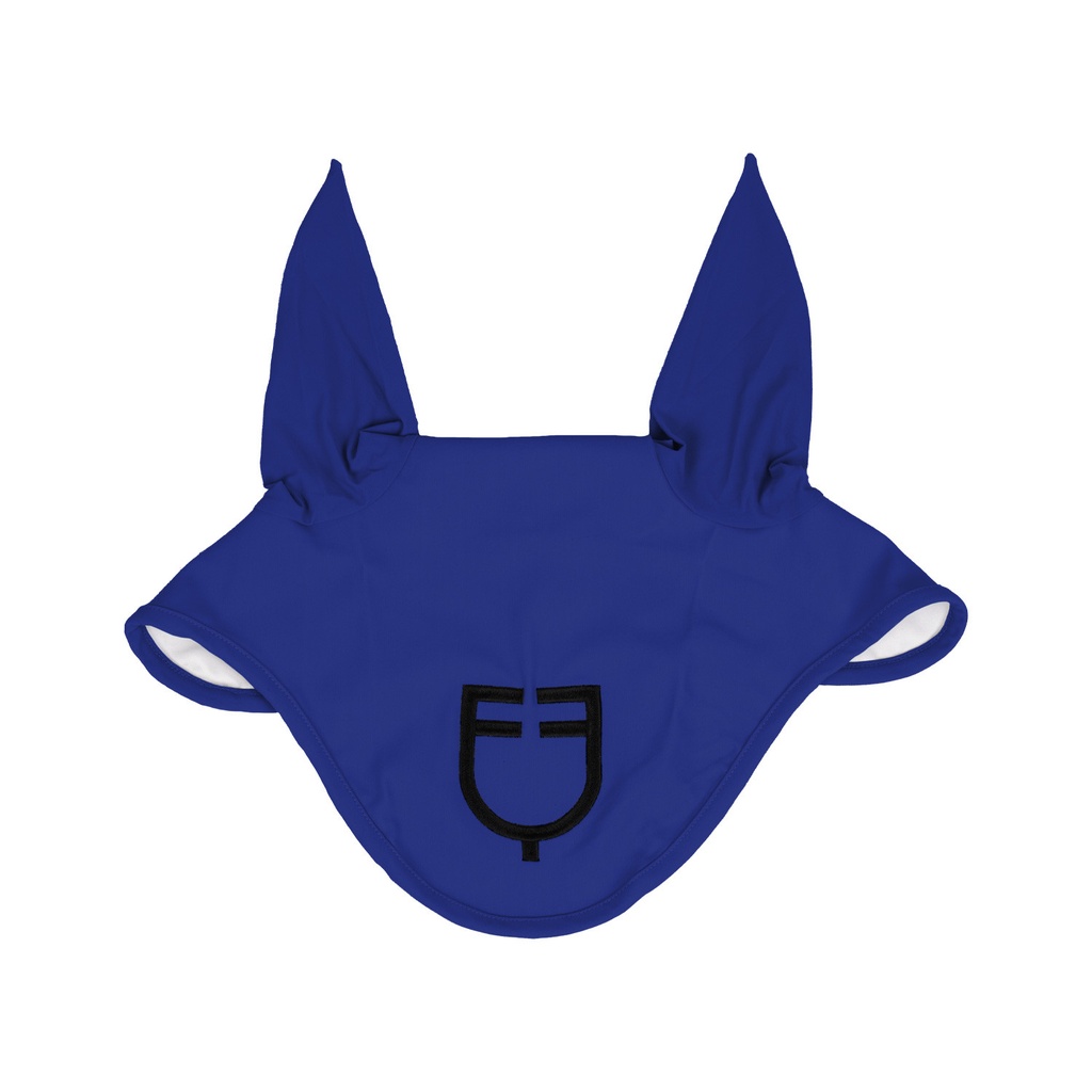 Touca em tecido técnico elástico com logo