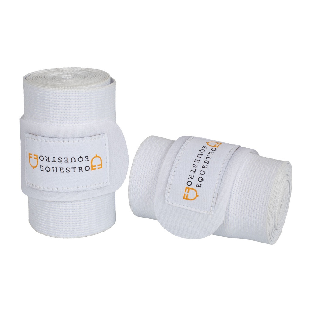 Faixas elásticas com fecho de velcro