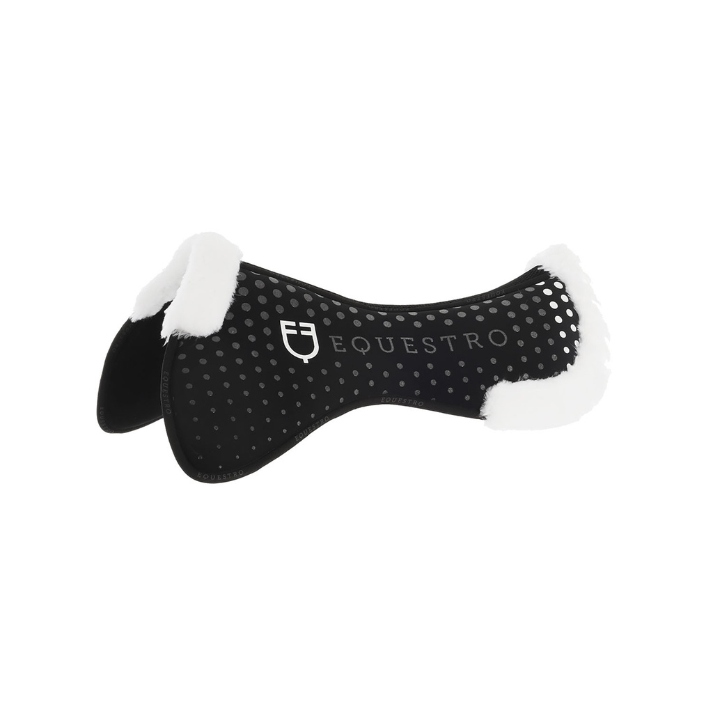 Compensador de sela Ecowool respirável com grip