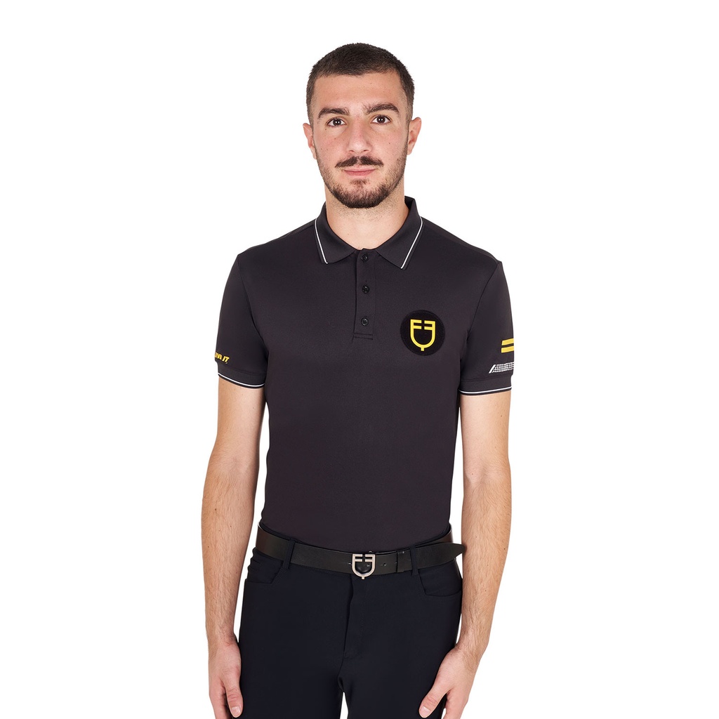 Polo masculino coleção Scuderia