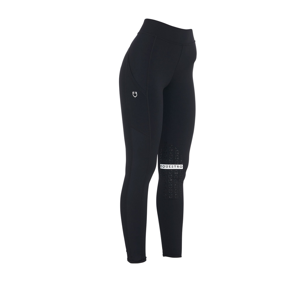 Leggings feminino slim fit leve tecido elástico