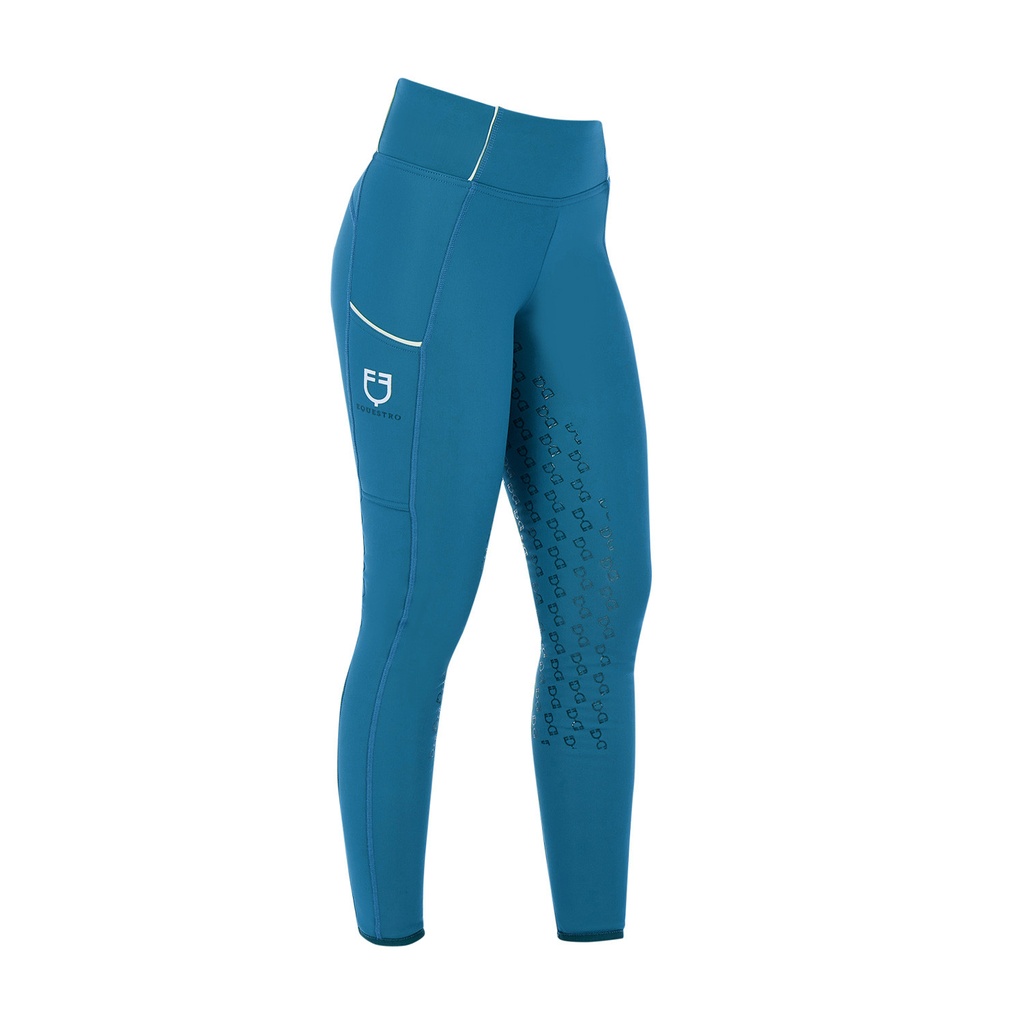 Leggings feminino com forro de lã