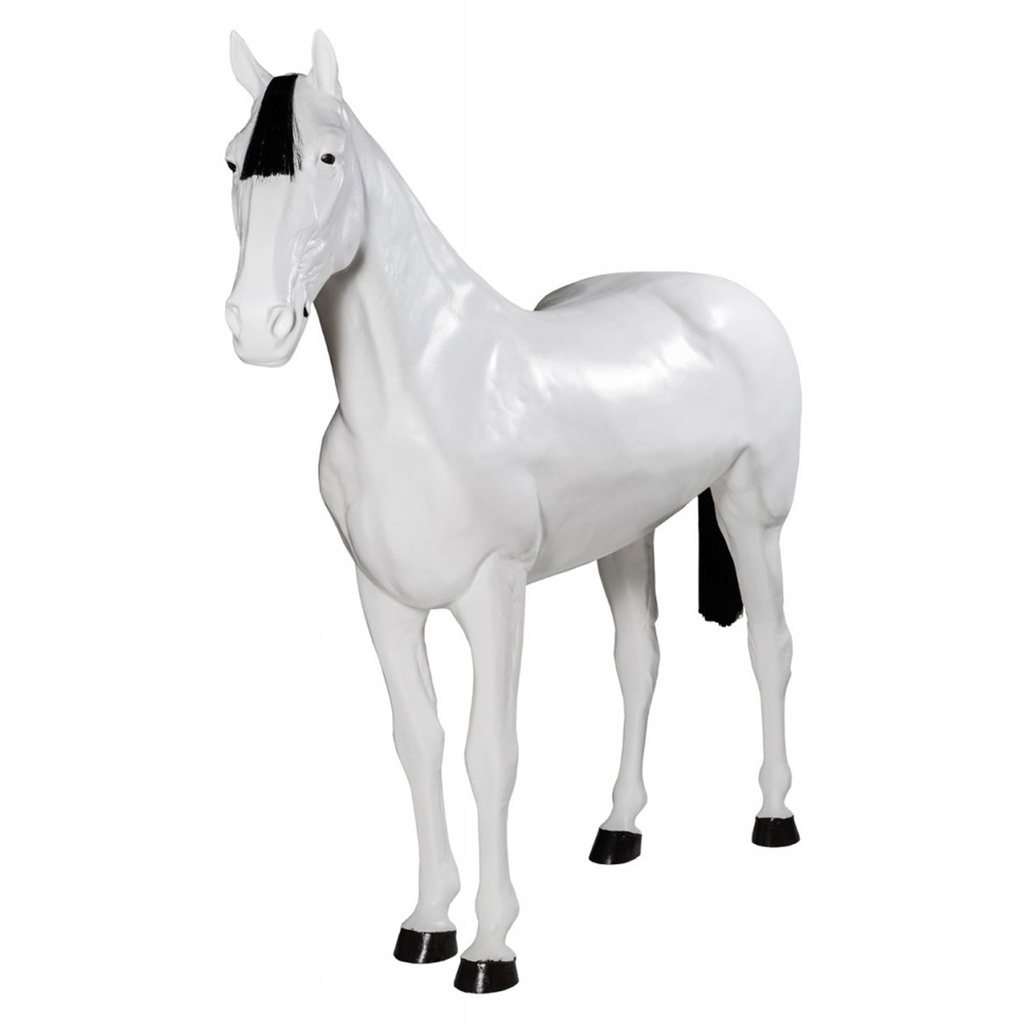 CAVALO EXPOSITOR EM TAMANHO REAL