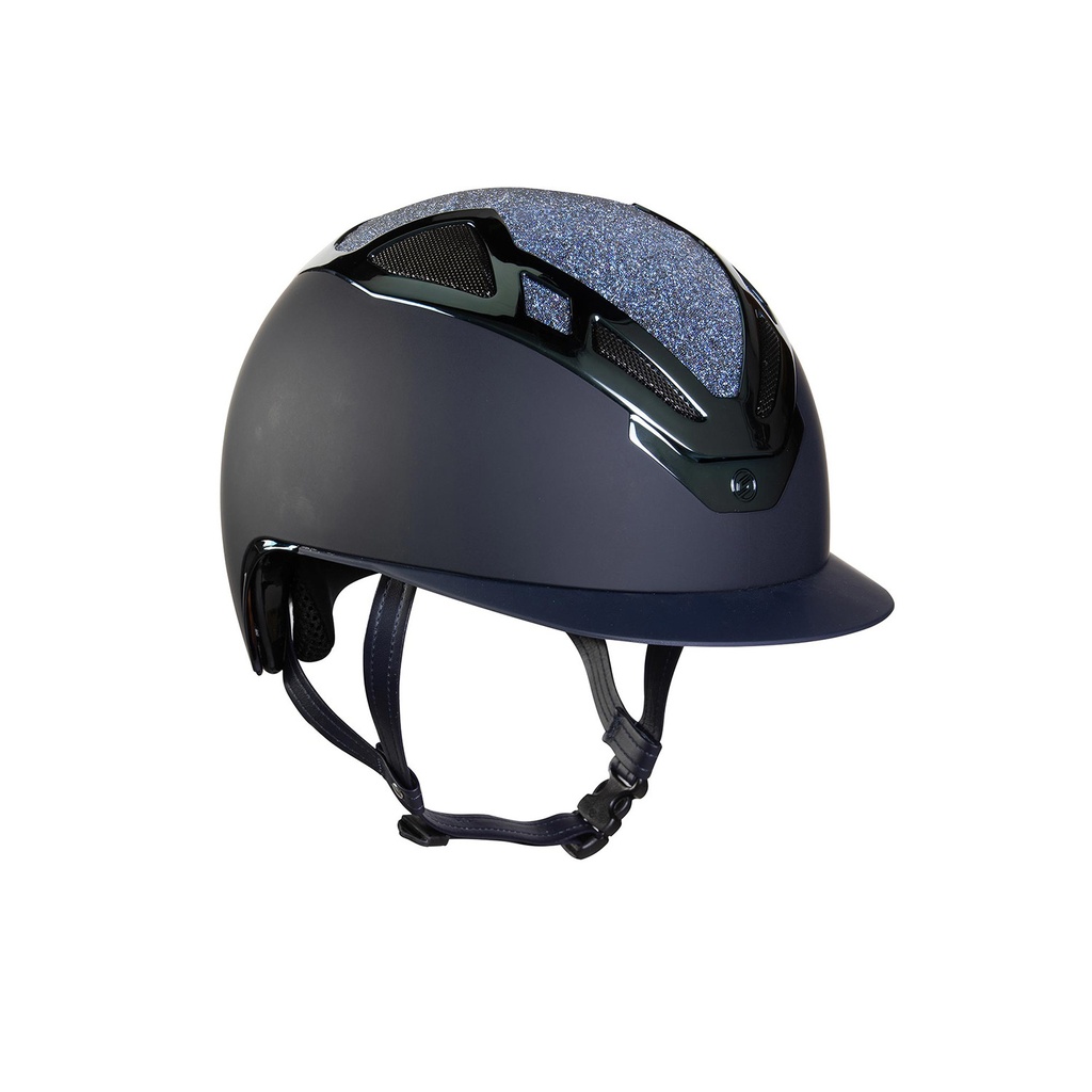 CAPACETE APEX SWAROVSKI AZUL MARINHO
