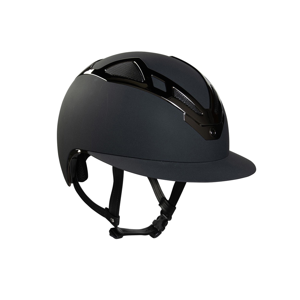 CAPACETE APEX CHROME LADY BLK MATT