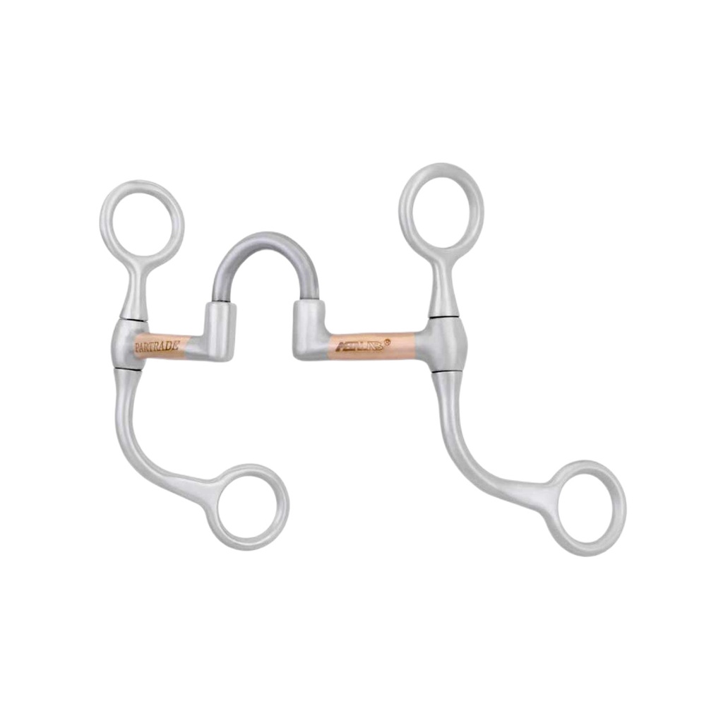 MORDIDA CORRECTIONAL COM ROLOS EM COBRE 11MM