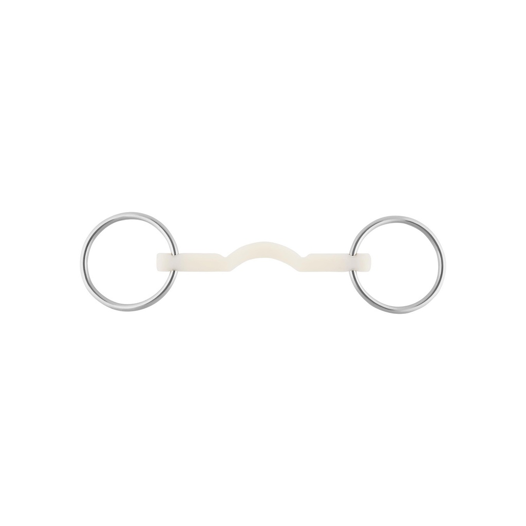 NATHE MULLEN MOUTH BIT DURO 15MM  C/ 70MM RG. C/ PORT