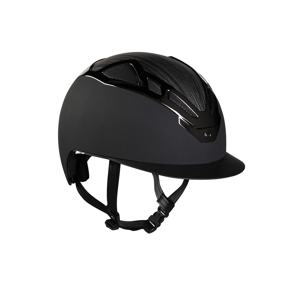 CAPACETE APEX WOOD BLACK MATT