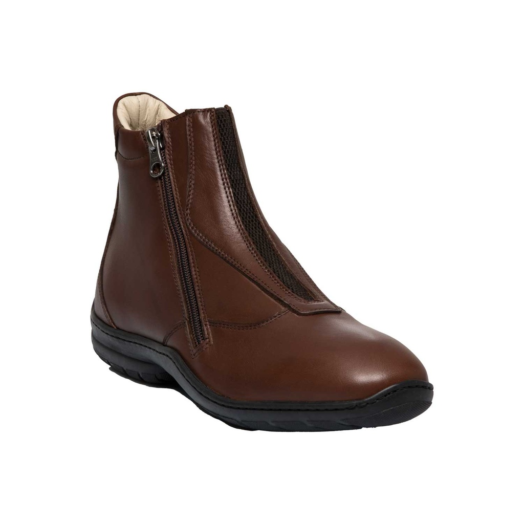 Botas Canova com couro de vitelo