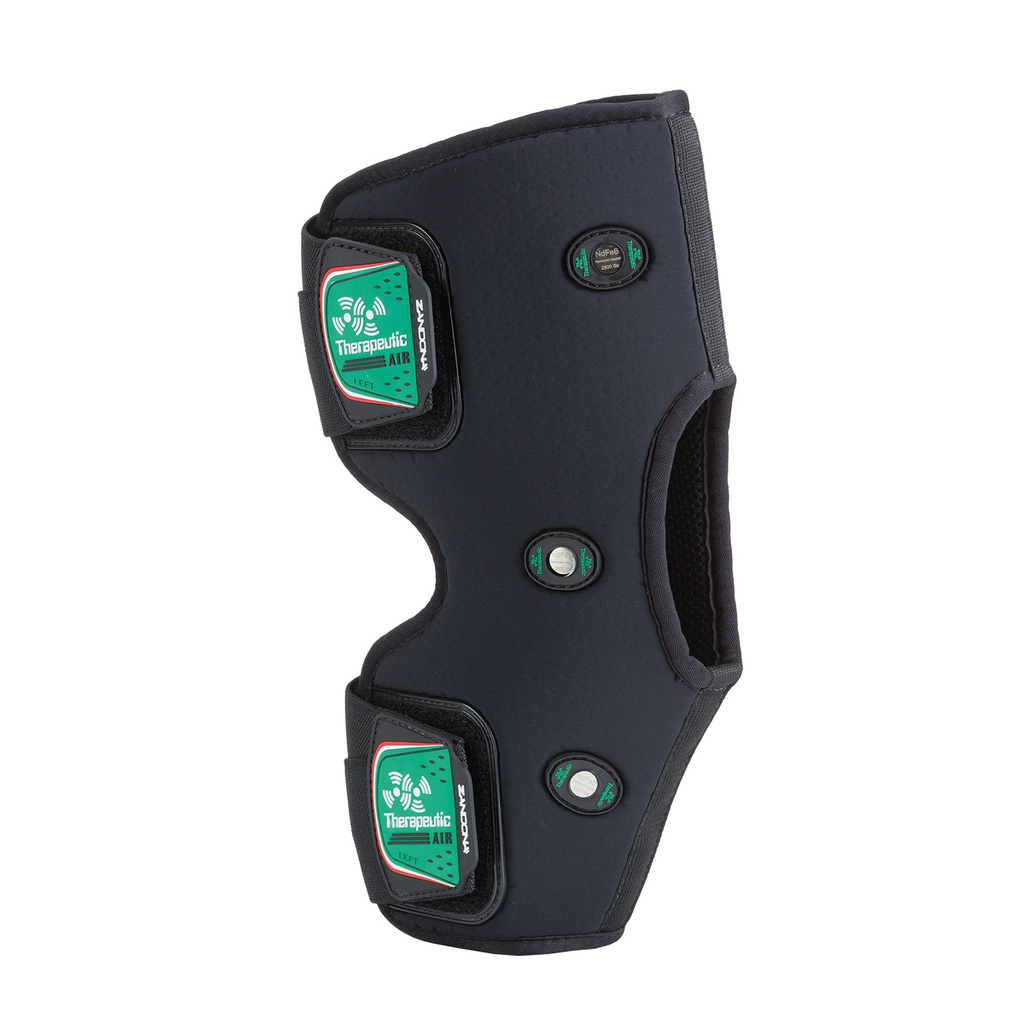Faixa magnética para jarrete de descanso therapeutic air hock