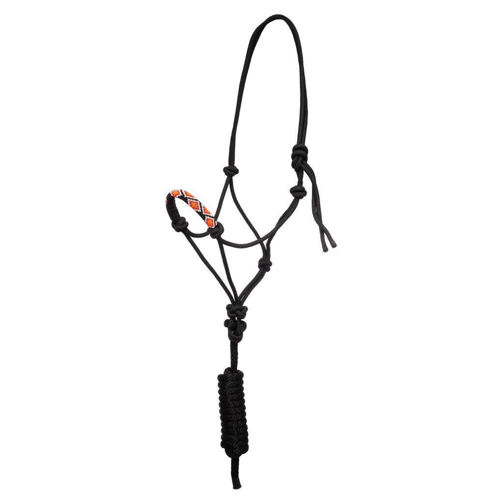 Caveira corda com nó decorações navajo com guia