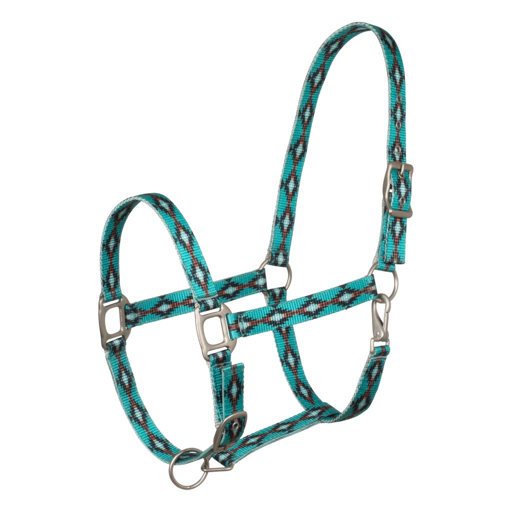 Caveçã de nylon com decorações Navajo