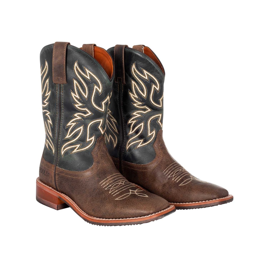 Bota western unissex 709-30m-con