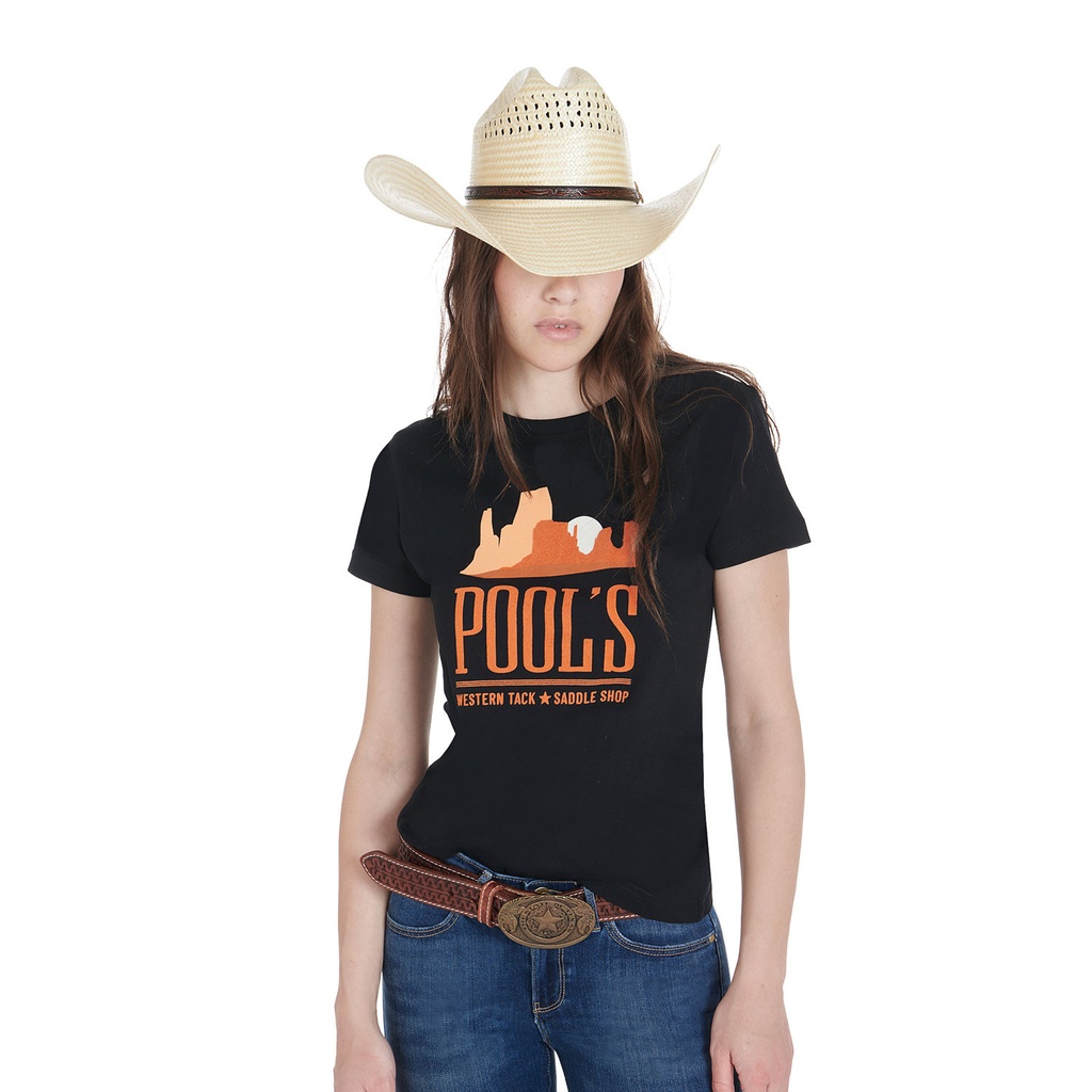 Camiseta feminina slim fit Colorado