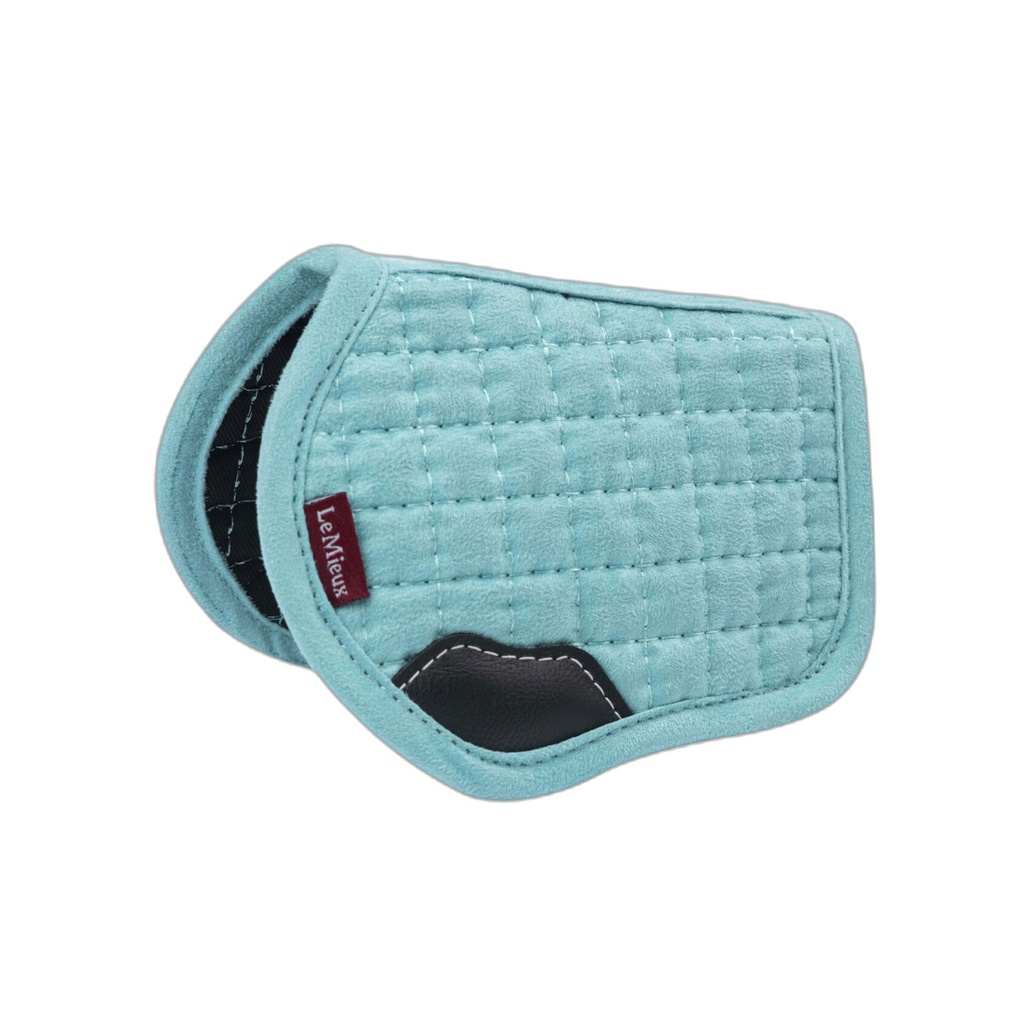Almofada de pônei de brinquedo azul