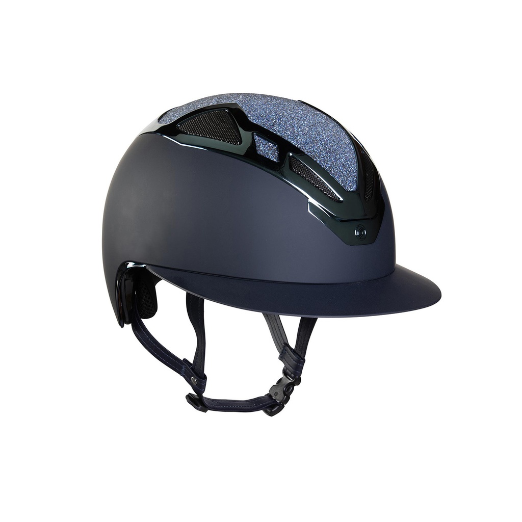 CAPACETE APEX SWAROVSKI LADY AZUL MARINHO