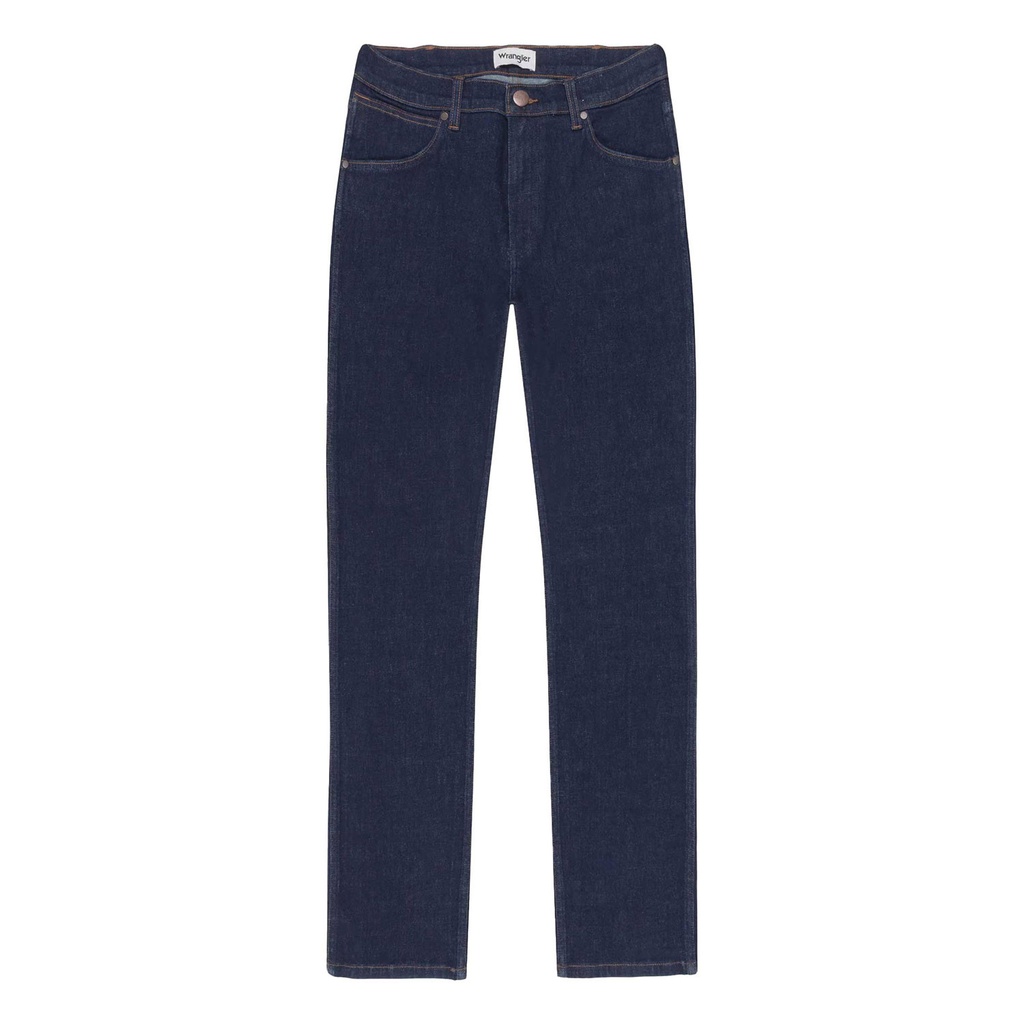 Jeans Wrangler Greensboro médio stretch confeccionado