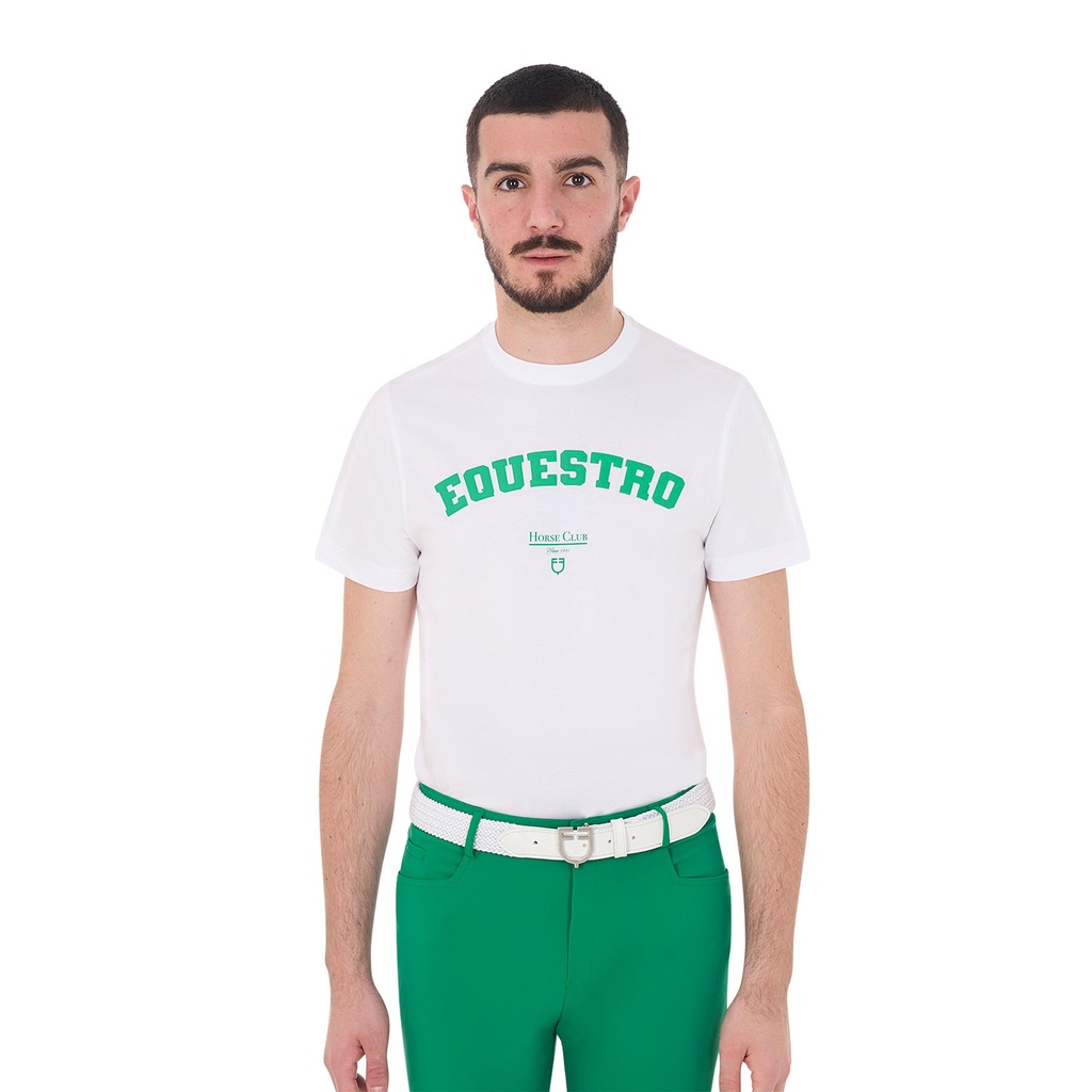 Camiseta masculina modelo Horse Club
