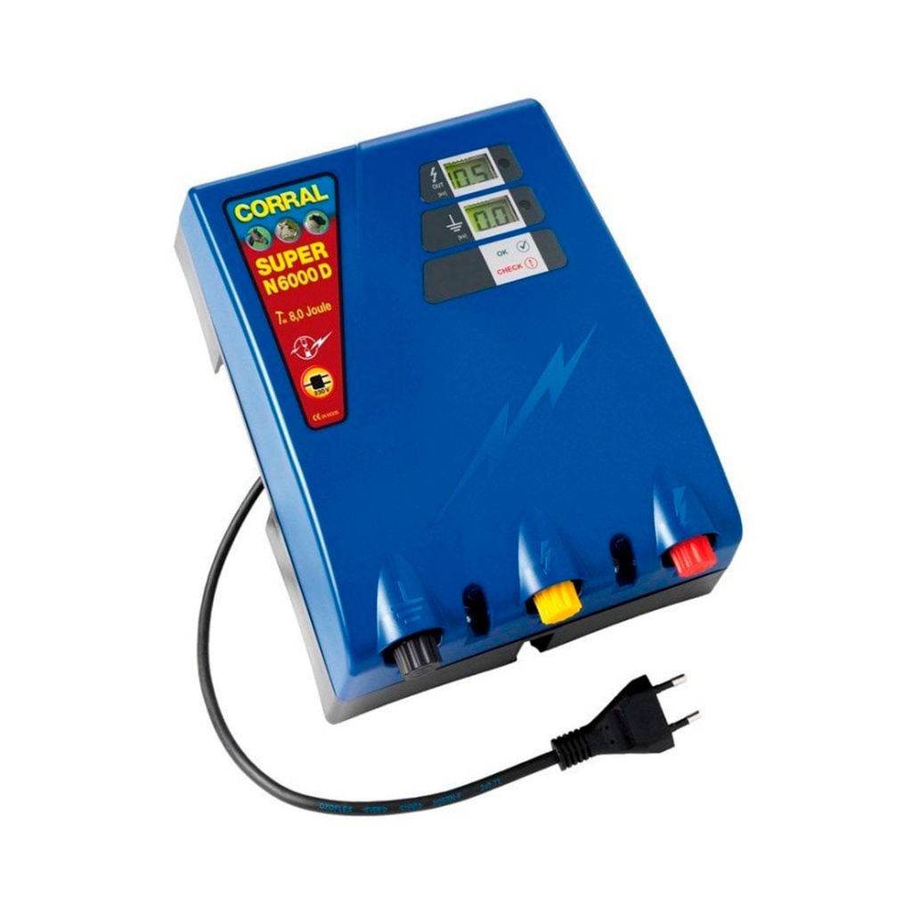 CORRAL SUPER N 6000 D  APARELHO DE CERCA ELÉTRICA