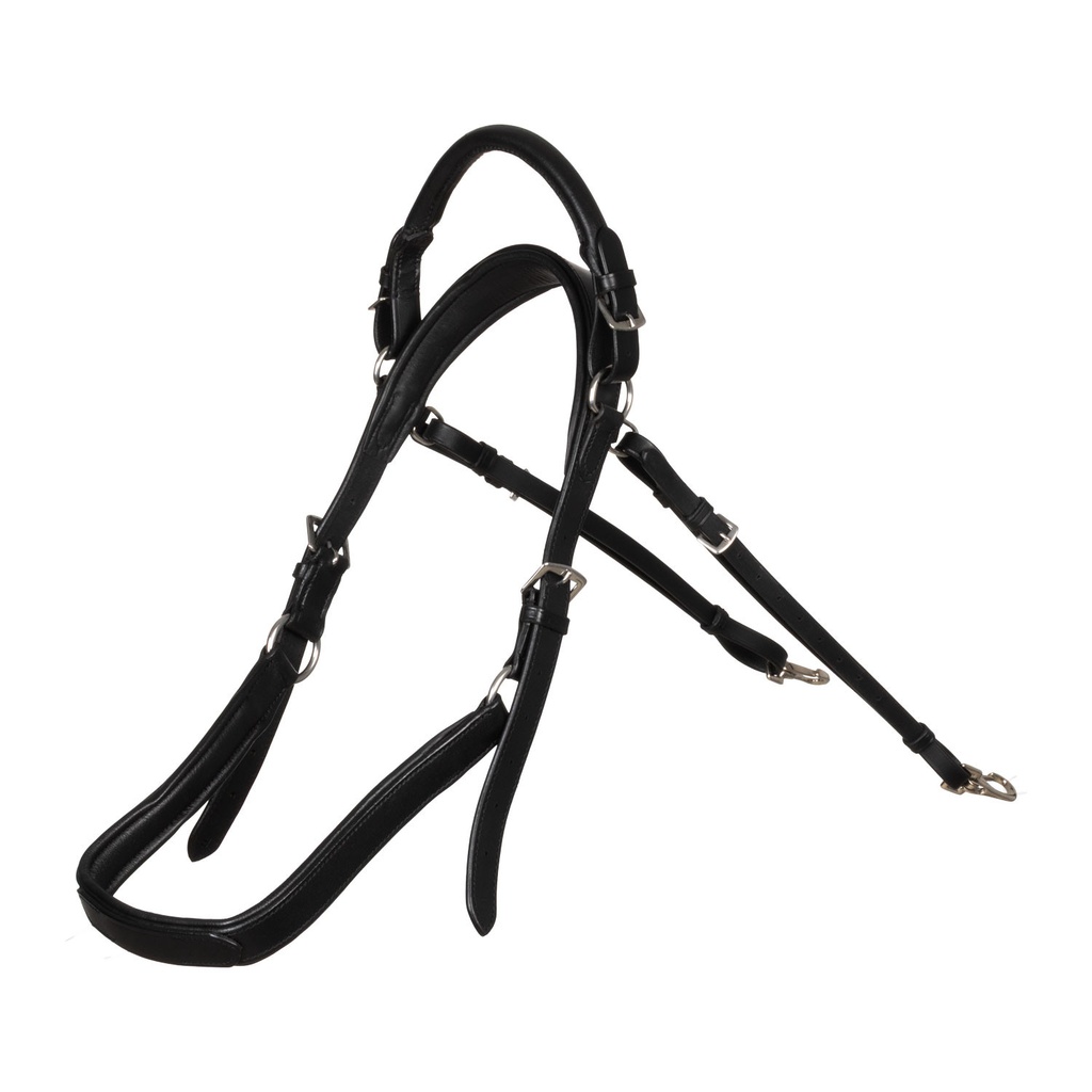 JUMP STRAP EM COURO