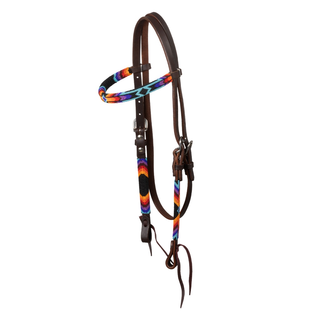 BRIDA WESTERN SERAPE COM MIÇANGAS OLEADA