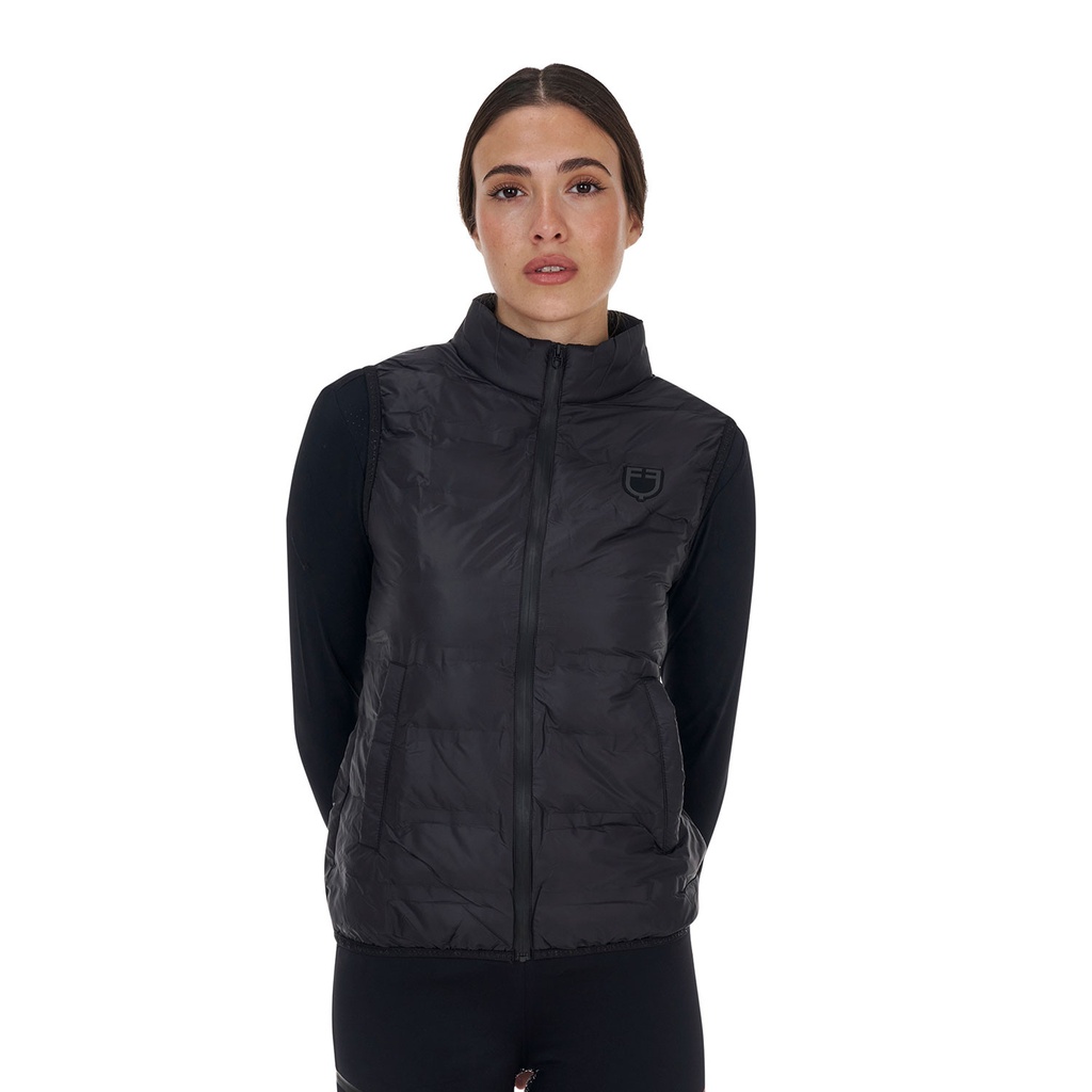 Colete feminino Equestro Ridertechnology costuras termo seladas