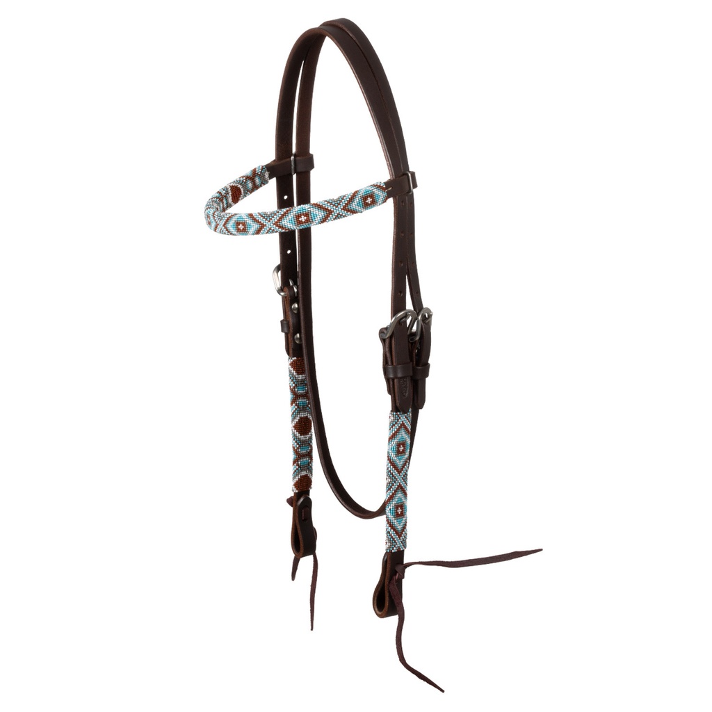 BRIDA WESTERN OLEADA COM MIÇANGAS