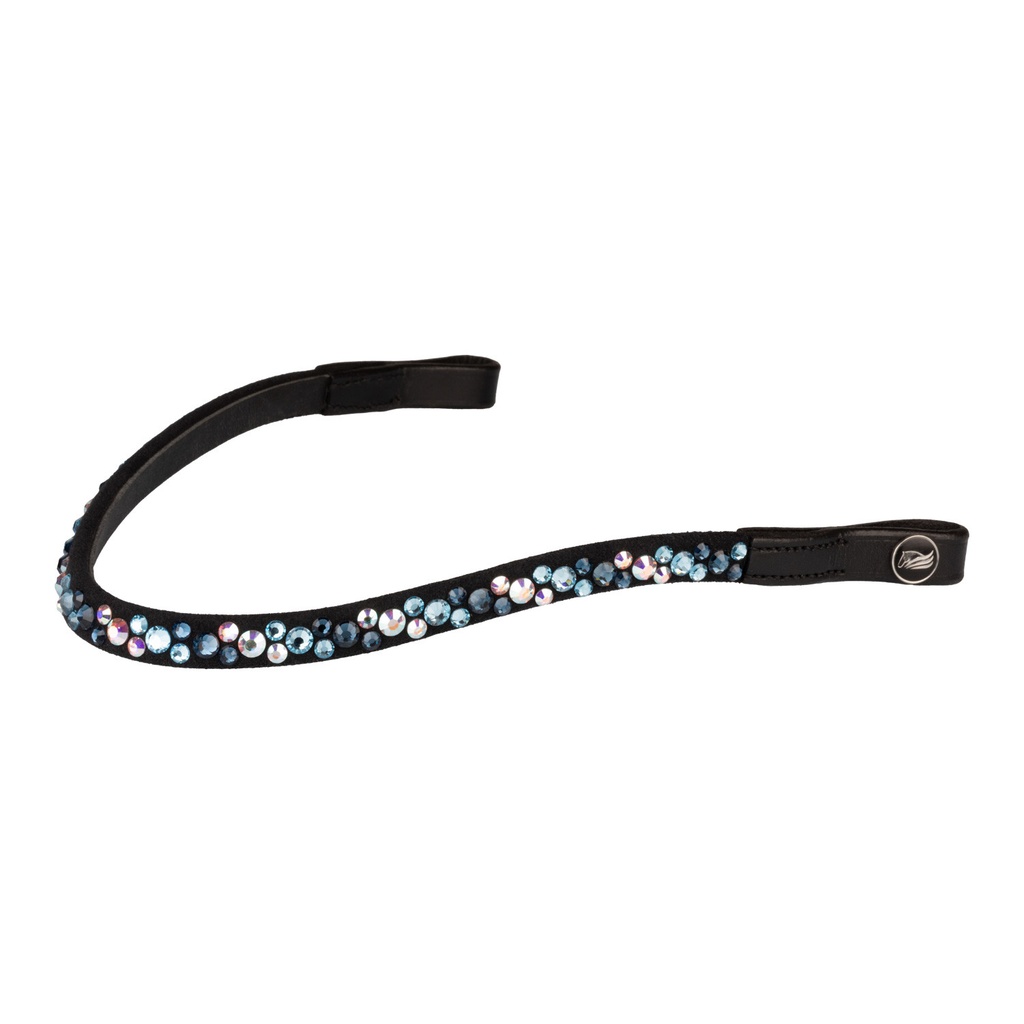 Tiara com strass modelo Spirit