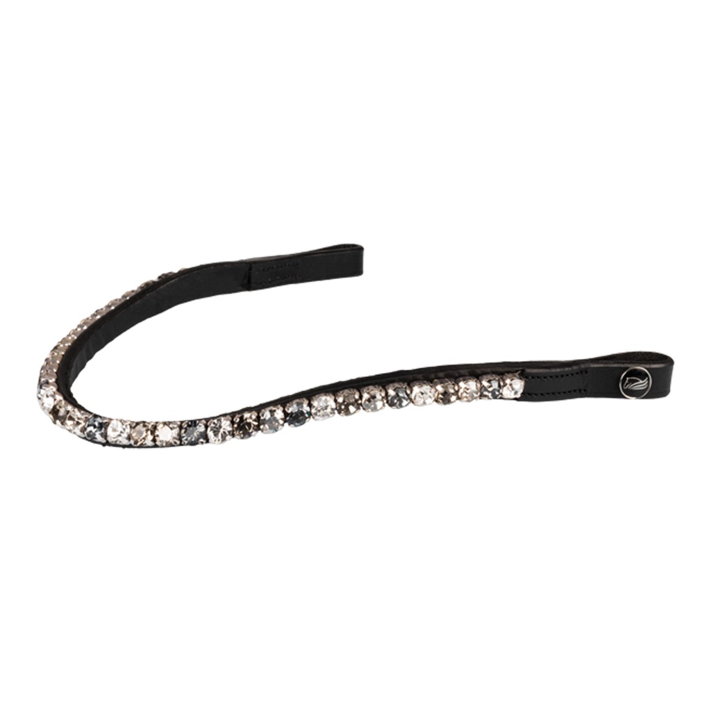 Frontal com strass modelo Shade