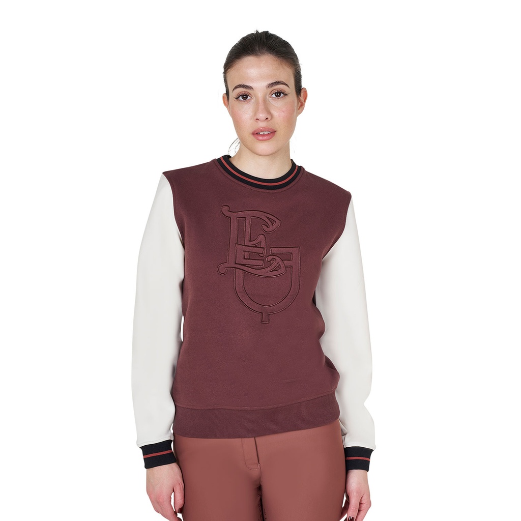 Moletom feminino de inverno EQ