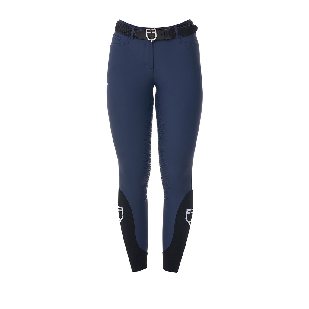 Calças femininas full grip Equestro X FISE