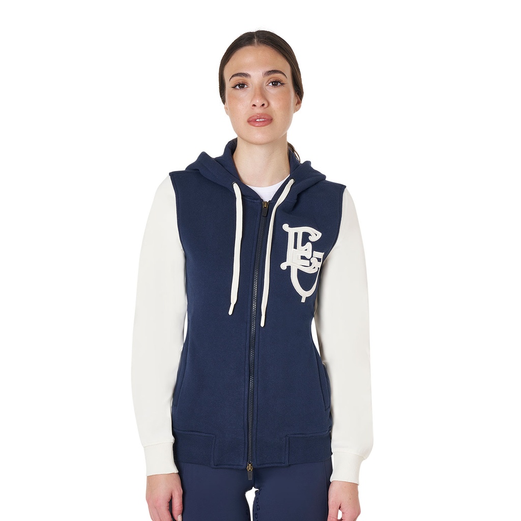 Moletom Bicolor Feminino EQ