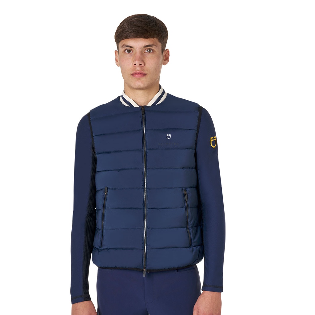 Colete de náilon masculino