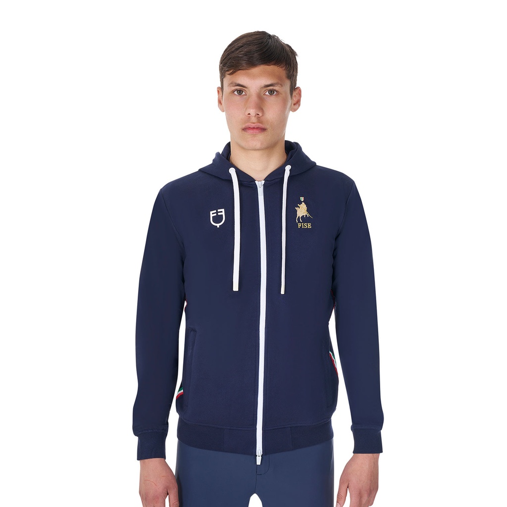 Moletom masculino com capuz Equestro X FISE