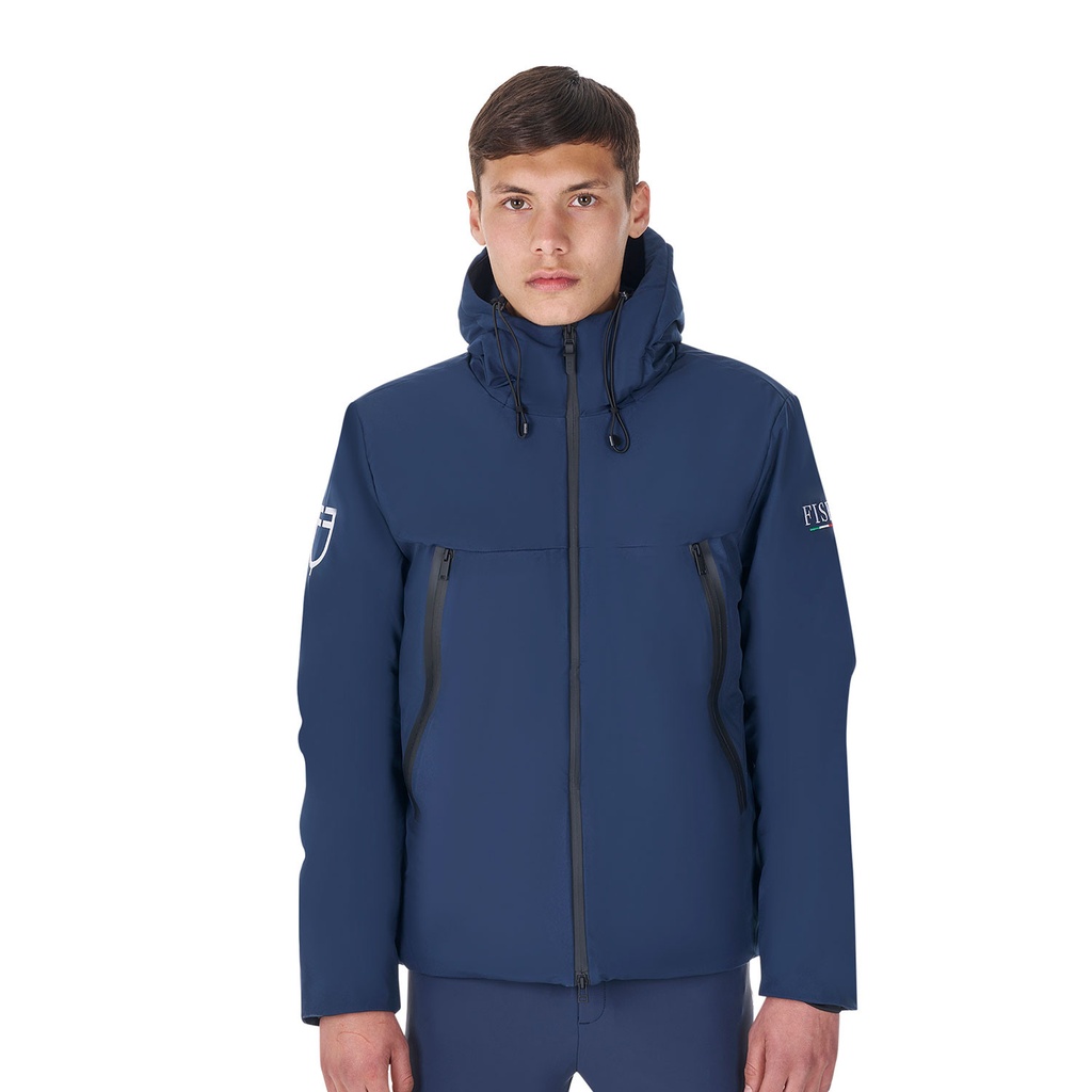 Jaqueta masculina impermeável Equestro X FISE