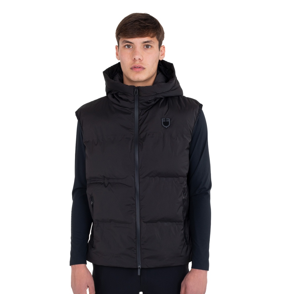 COLETE MASCULINO RIDERTECHNOLOGY DE PLUMAS